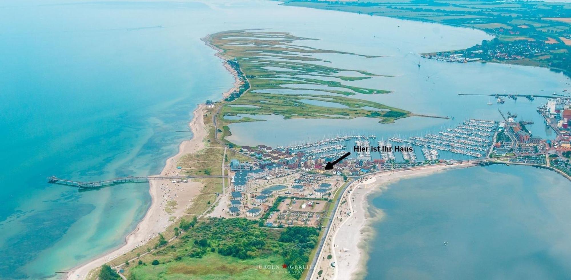 Ostsee - Reetdachhaus Nr 7 "Haddock" Im Strand Resort Heiligenhafen Zewnętrze zdjęcie