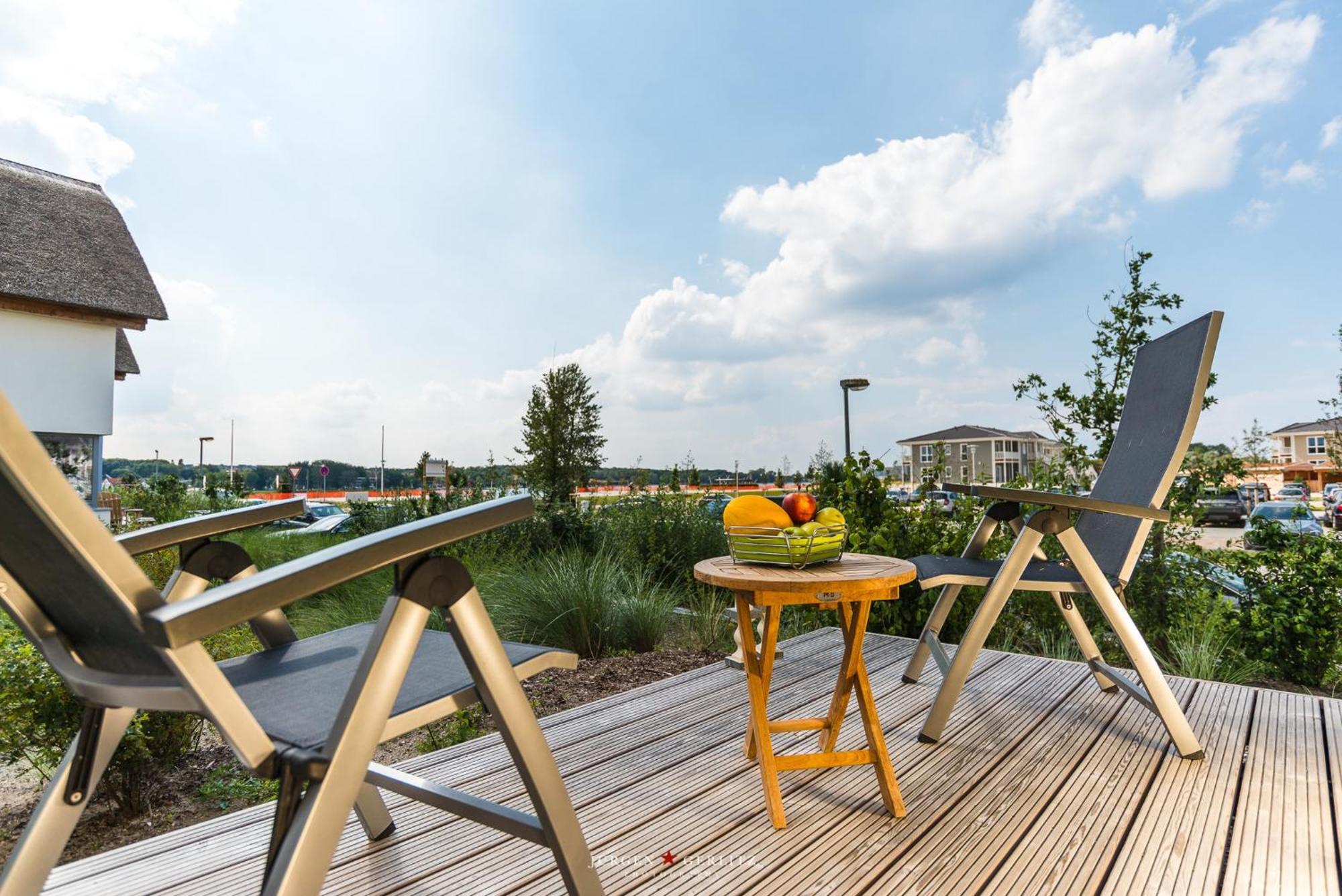 Ostsee - Reetdachhaus Nr 7 "Haddock" Im Strand Resort Heiligenhafen Zewnętrze zdjęcie