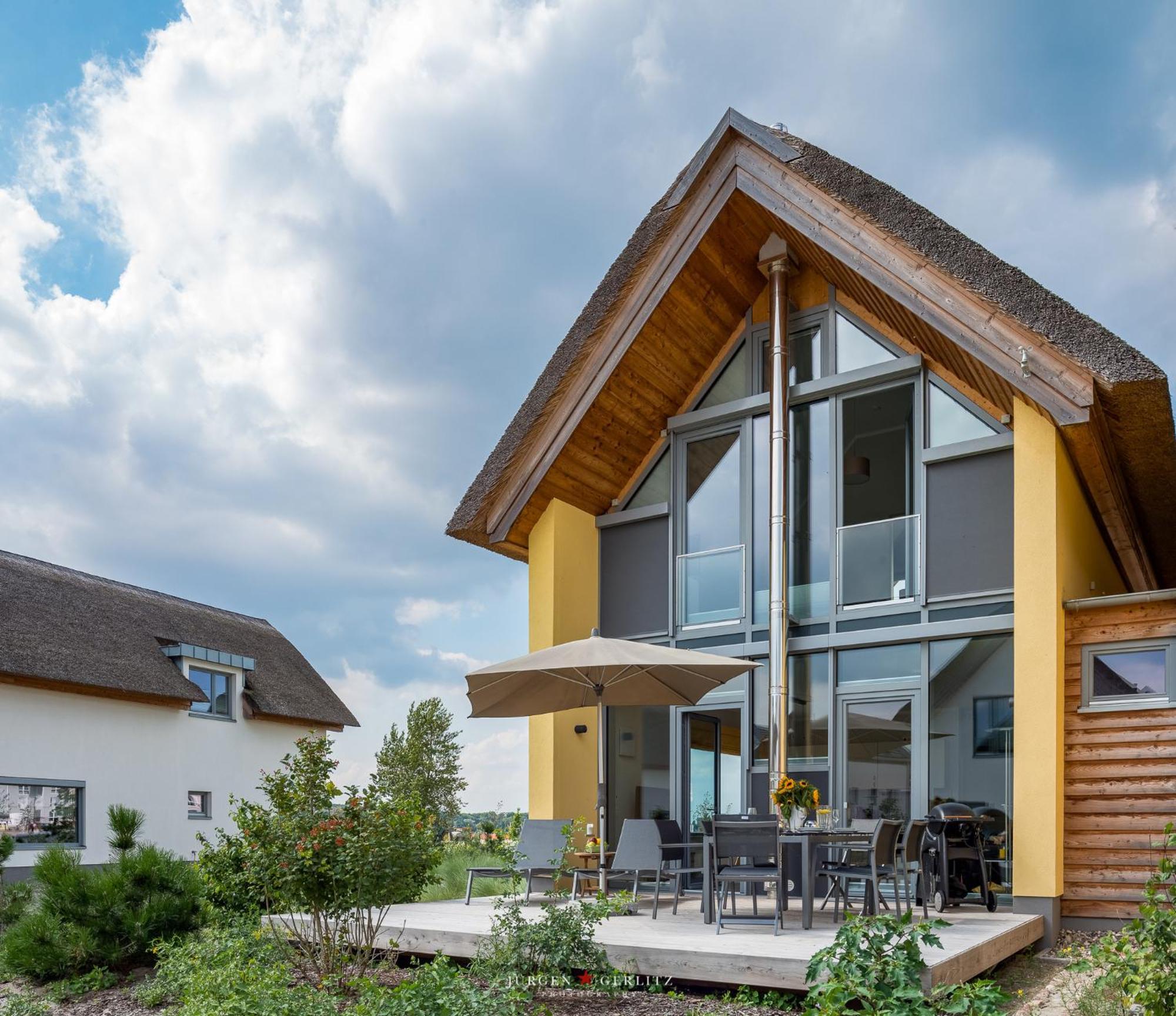 Ostsee - Reetdachhaus Nr 7 "Haddock" Im Strand Resort Heiligenhafen Zewnętrze zdjęcie