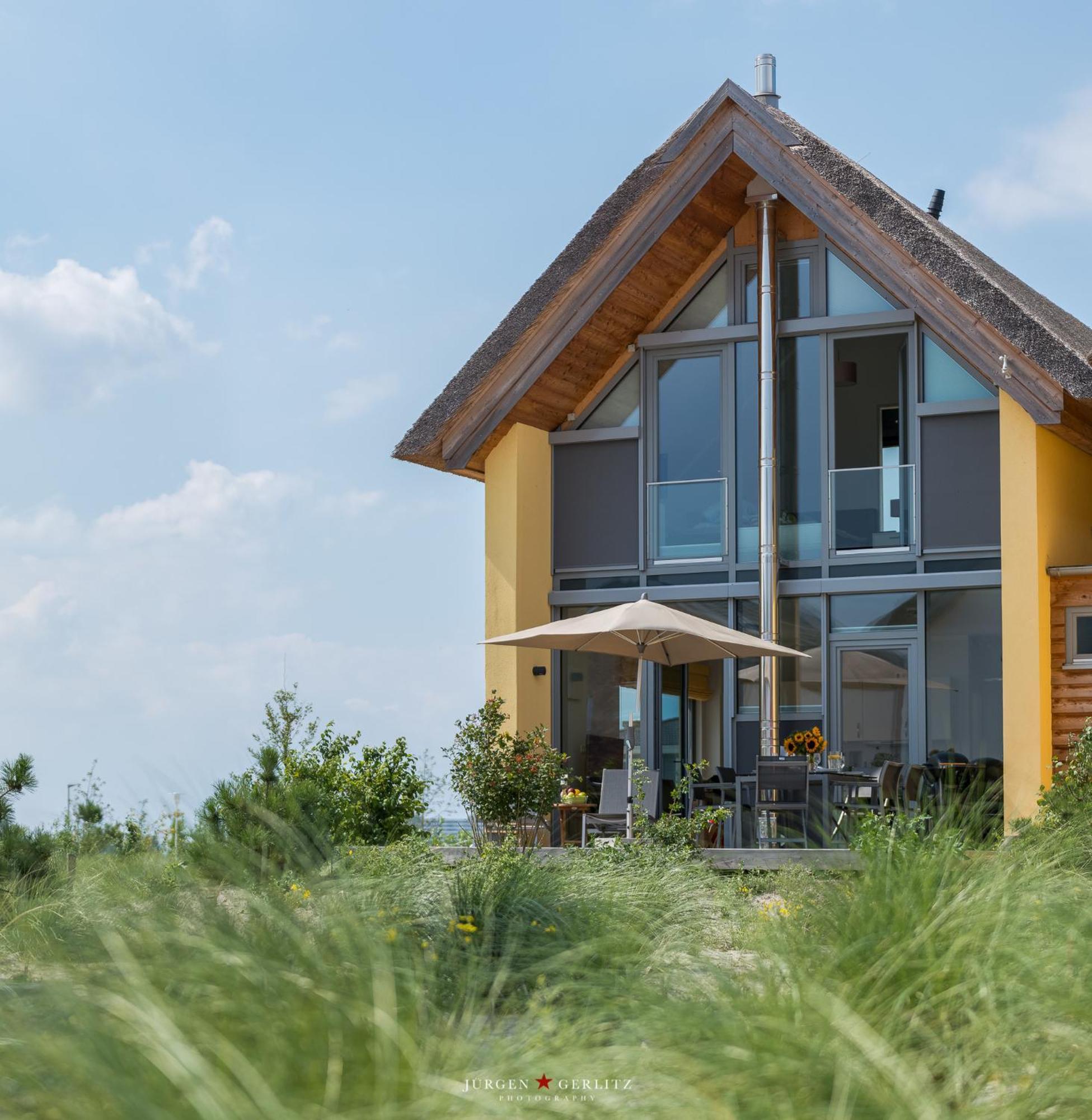 Ostsee - Reetdachhaus Nr 7 "Haddock" Im Strand Resort Heiligenhafen Zewnętrze zdjęcie